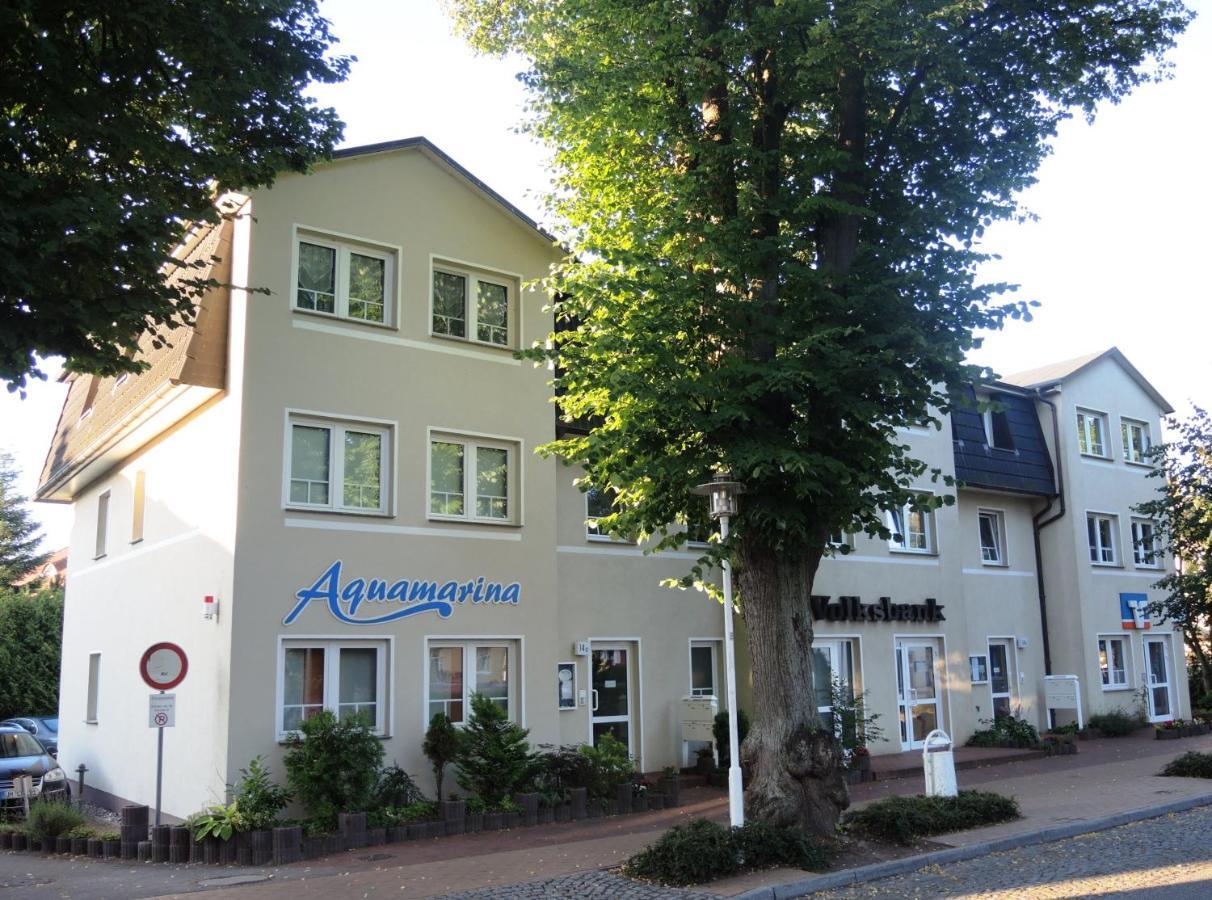 Haus Aquamarina - Fewo Mit Balkon Heringsdorf  Cameră foto