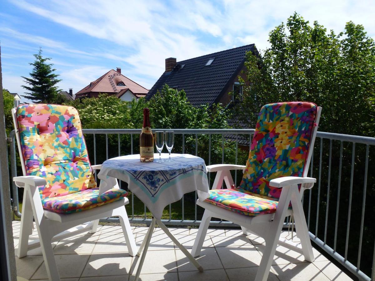 Haus Aquamarina - Fewo Mit Balkon Heringsdorf  Cameră foto